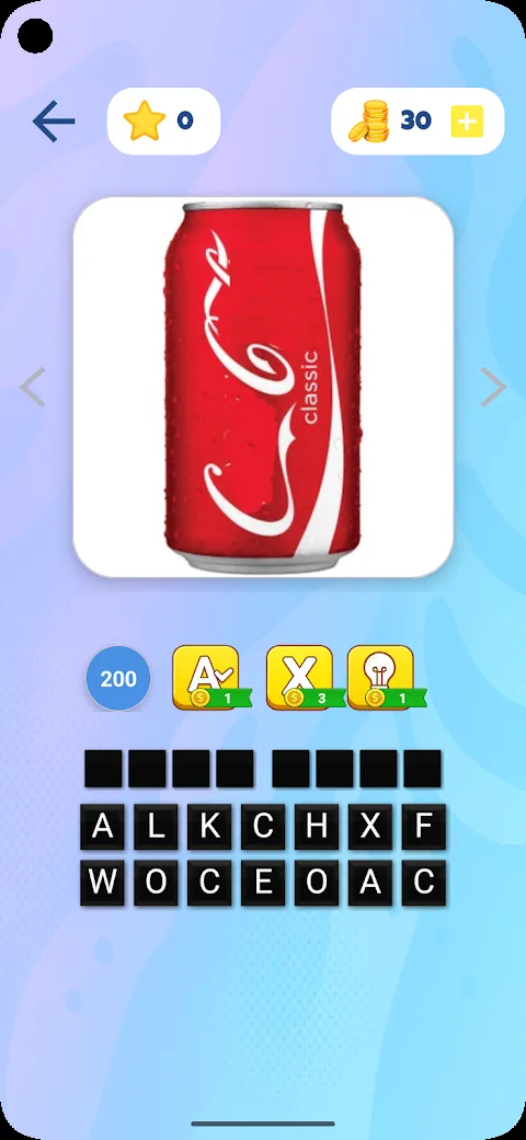 Food Quiz: spell the name of the product